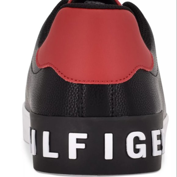 Black Tommy Hilfiger Sneaker - Picture 3 of 8